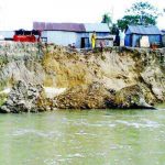 হাওড়াঞ্চলে আফালের ফলে ভূমিক্ষয় রোধ ও ভূমি পুনরুদ্ধার